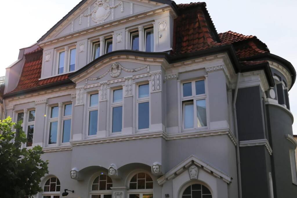 Villa Greve - Maisonette Suite Bad Salzuflen Exterior photo